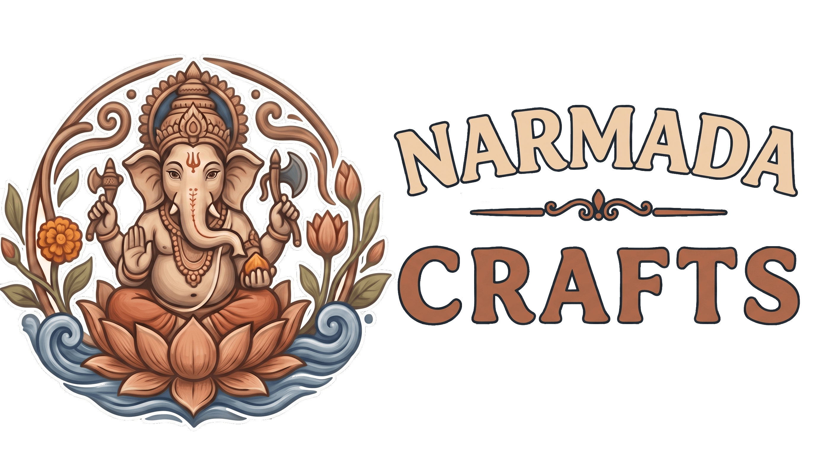 Narmada Crafts Logo
